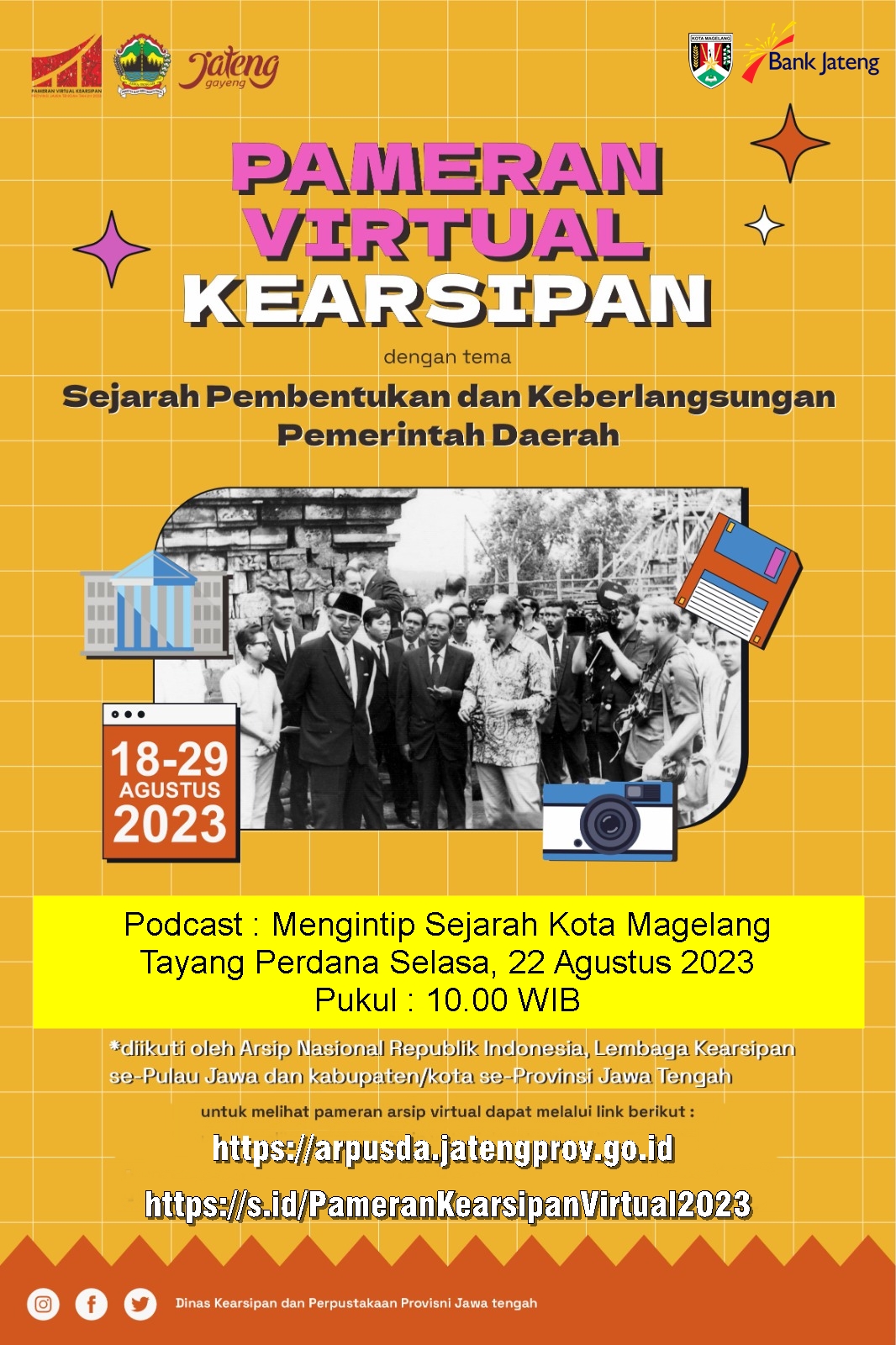 Pameran Virtual Kearsipan