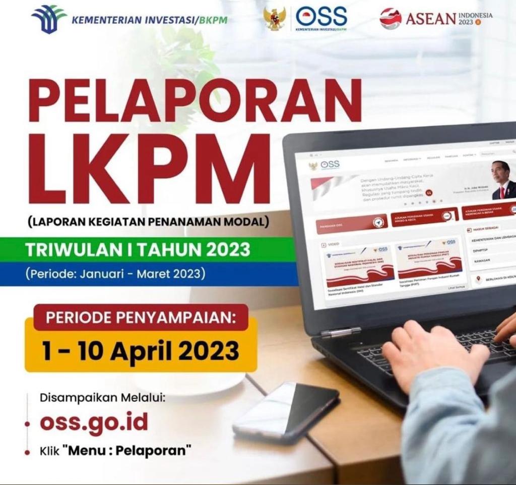 LAPORAN LKPM ONLINE