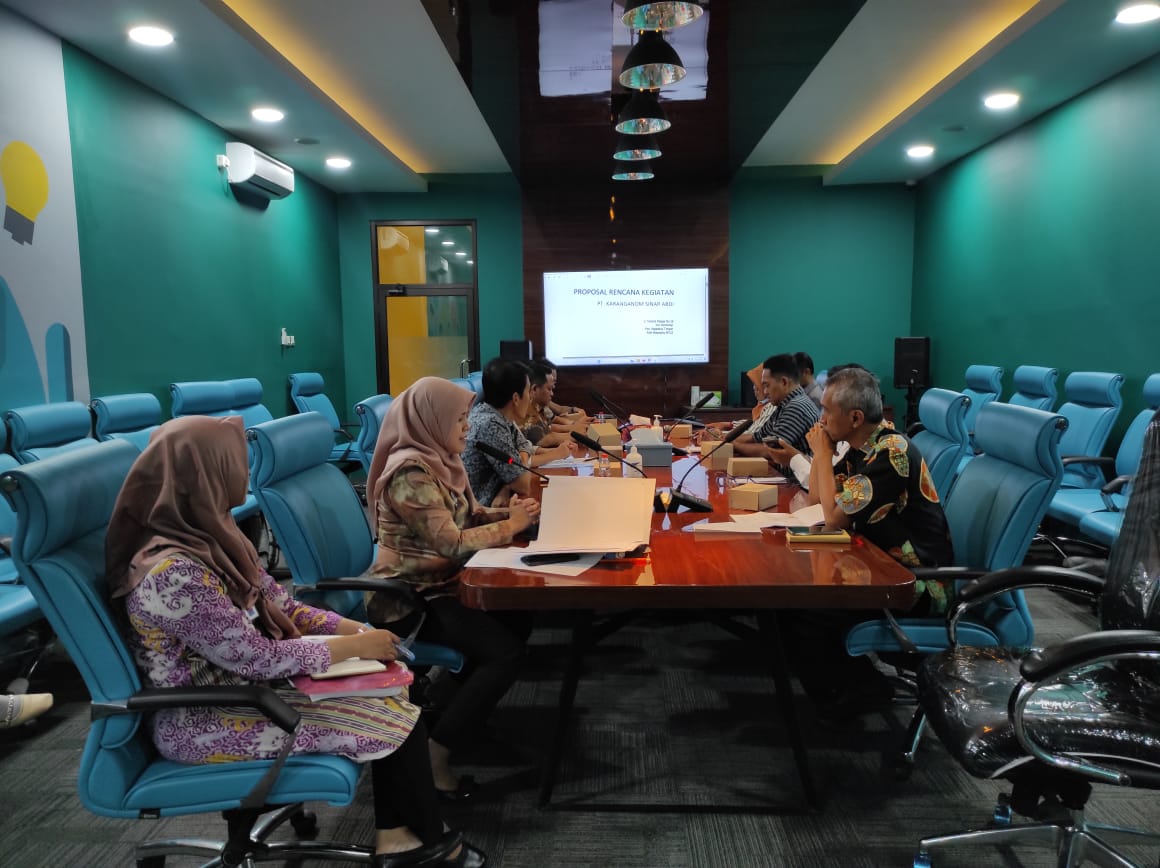 RAPAT VERIFIKASI PENGAJUAN PERMOHONAN INSENTIF DAN KEMUDAHAN PENANAMAN MODAL