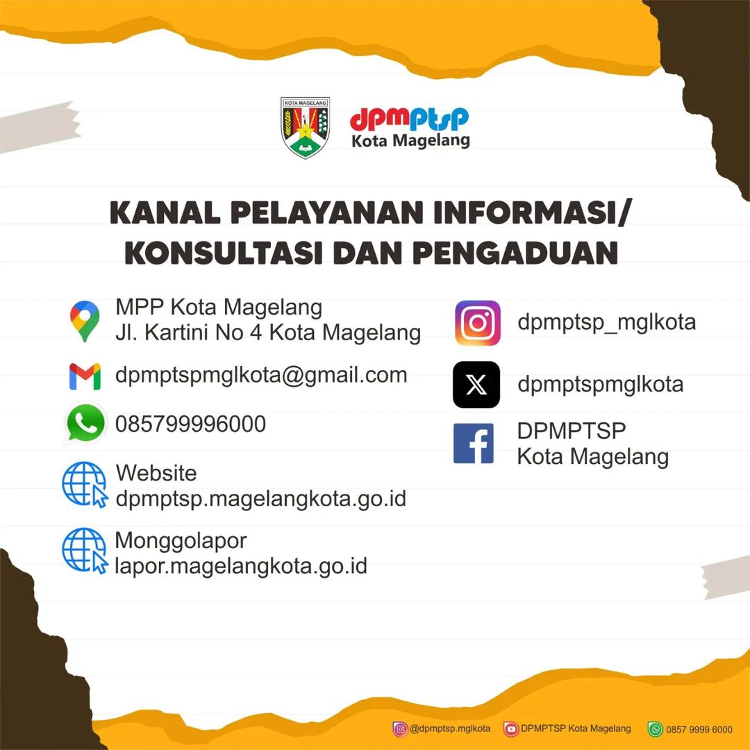 Pemberitahuan : Kendala Ulasan Google Review DPMPTSP