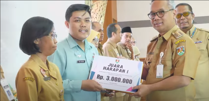 DPMPTSP RAIH JUARA HARAPAN 1 PADA MAGELANG INNOVATION AWARD 2023