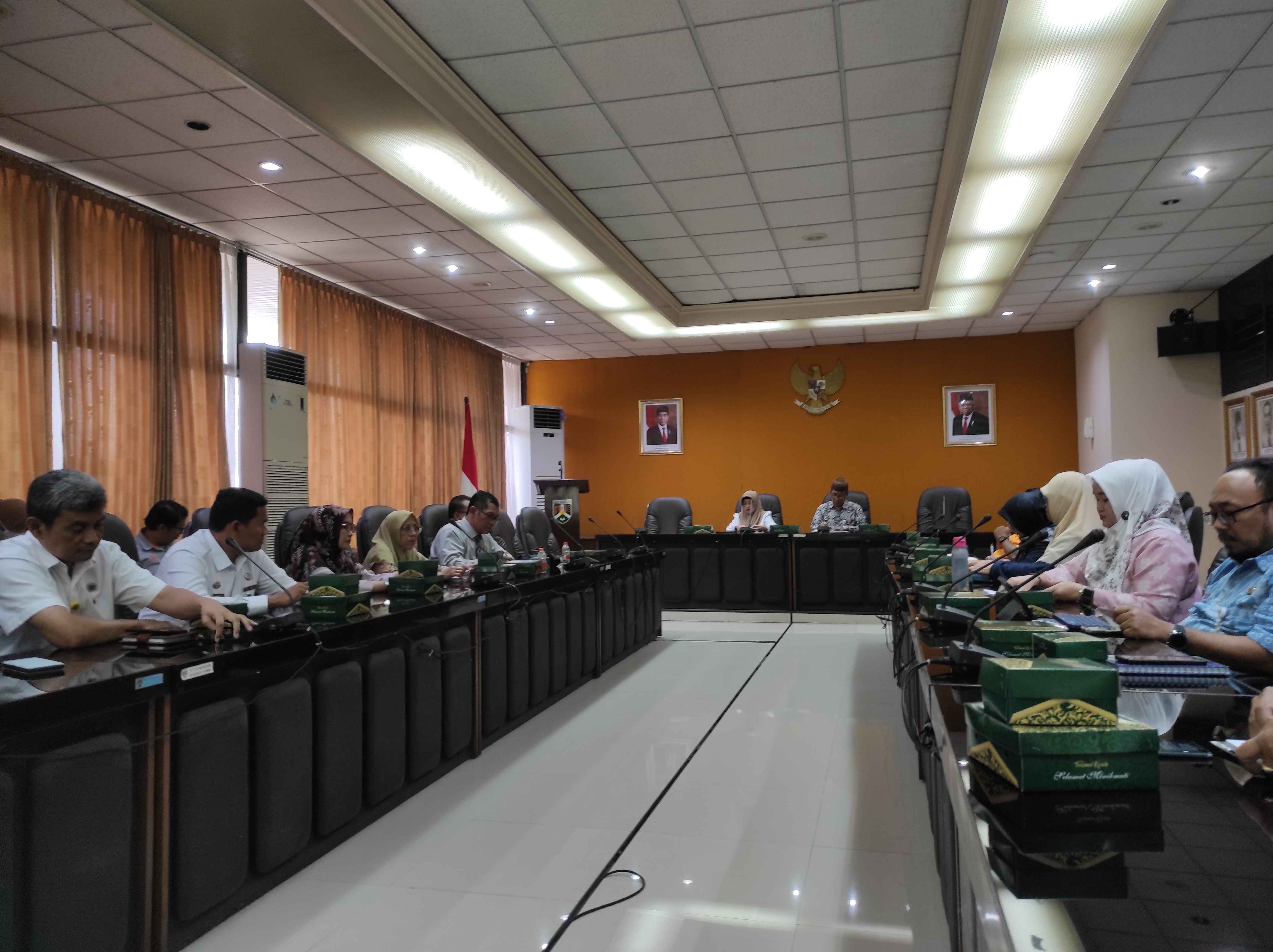 MONITORING DAN EVALUASI PENYELENGGARAAN MAL PELAYANAN PUBLIK KOTA MAGELANG