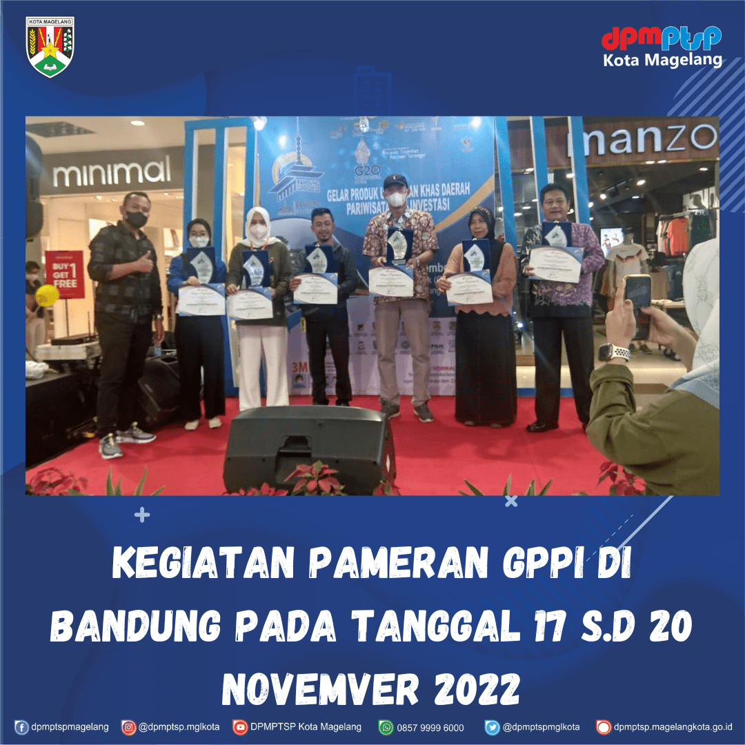 PAMERAN GPPI BANDUNG