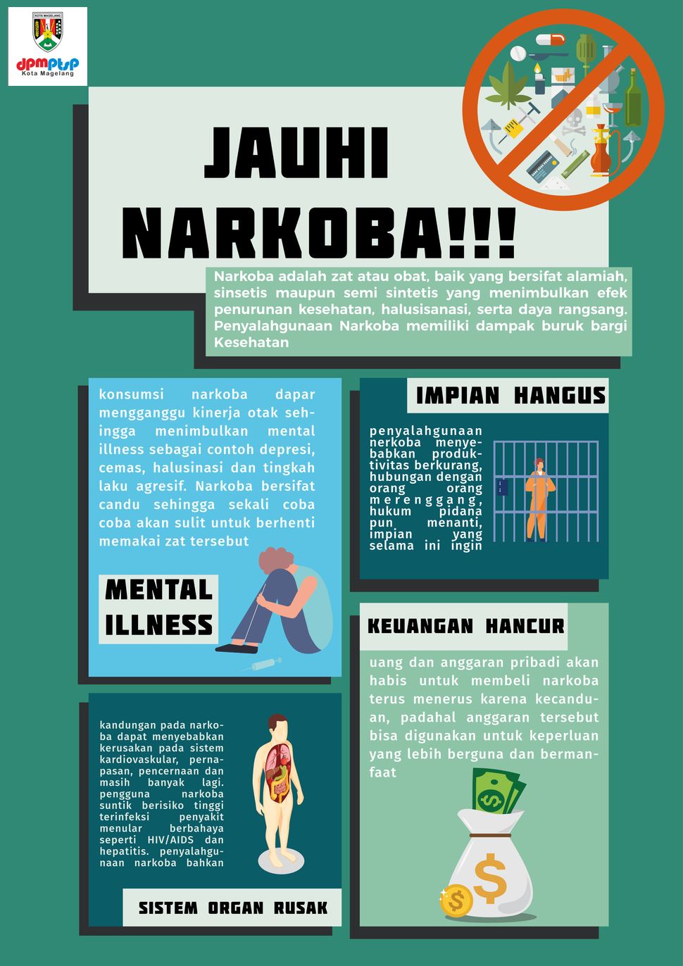 AYO PERANGI NARKOBA !