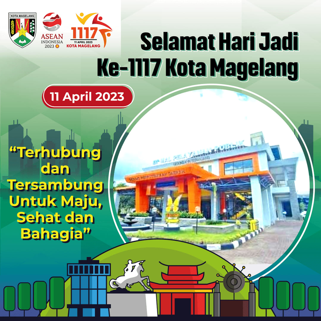 HARI JADI KE-1117 KOTA MAGELANG