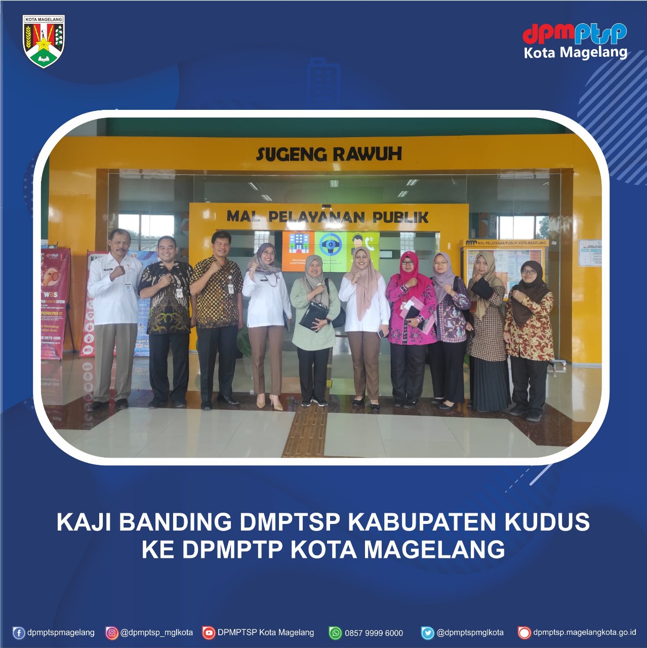 KUNJUNGAN KERJA DPMPTSP KUDUS