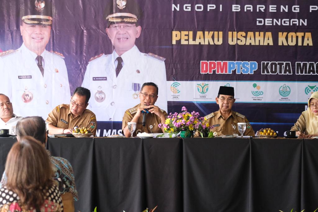 NGOPI BARENG DENGAN PELAKU USAHA KOTA MAGELANG TAHUN 2023